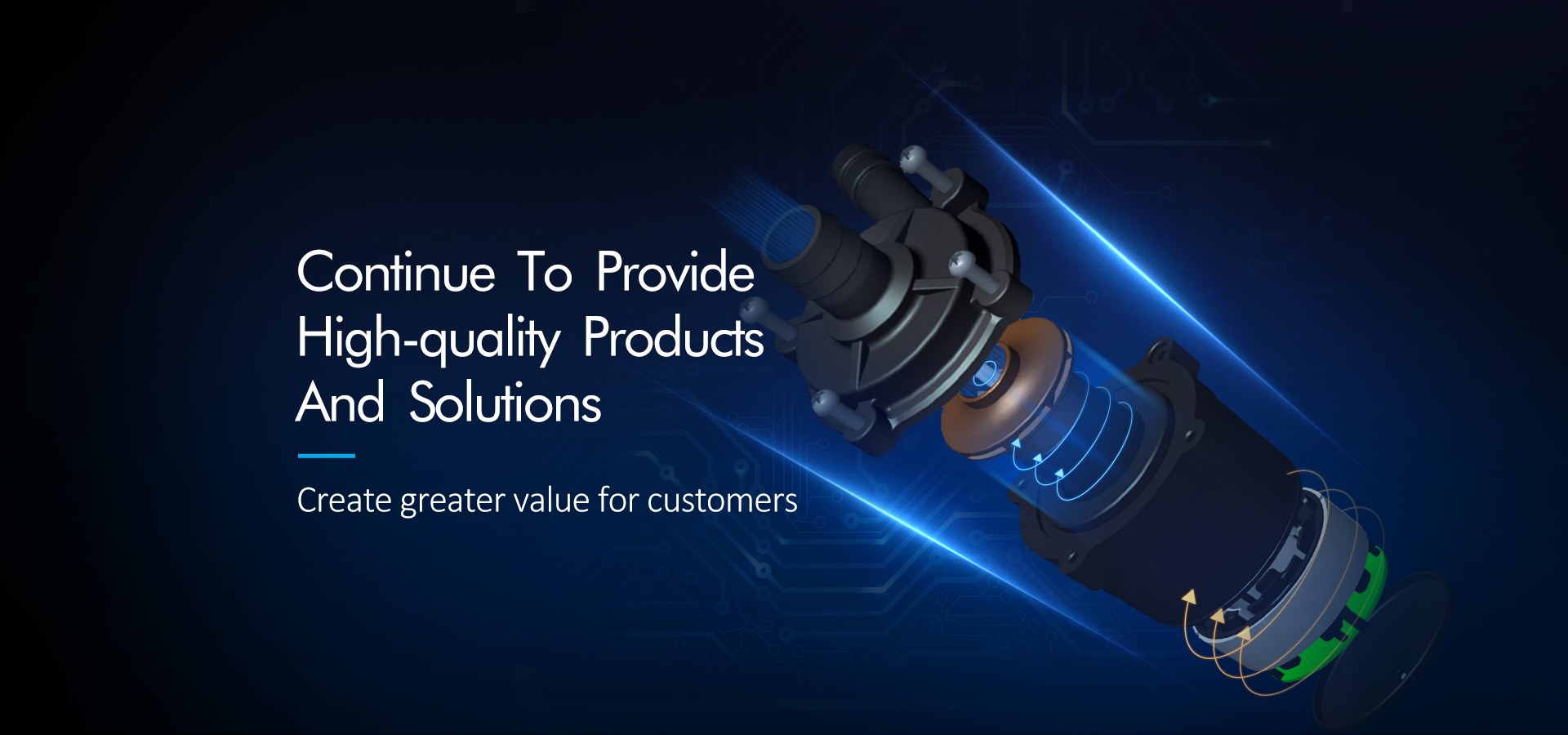  dc pump manufacturer