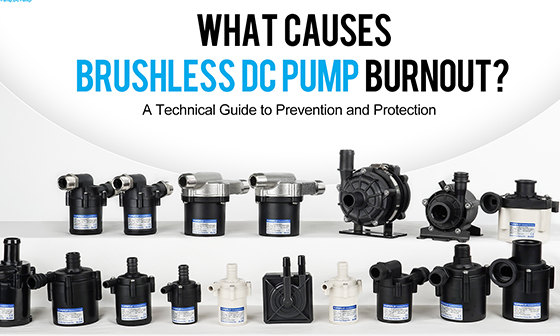 Why Even the Best Brushless DC Water Pumps Burn Out — and How to Solve It?