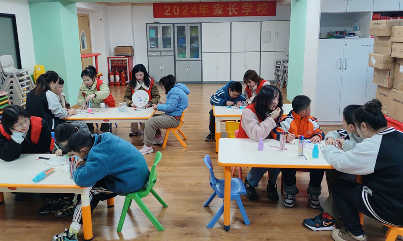 Caring for children