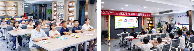 TOPSFLO Summer Childcare Program Warmly Opens!