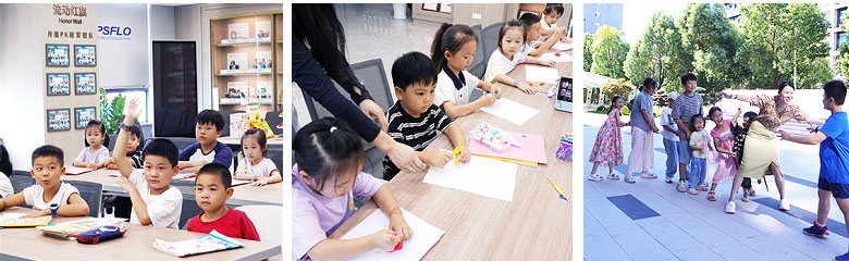 TOPSFLO Summer Childcare Program Warmly Opens!