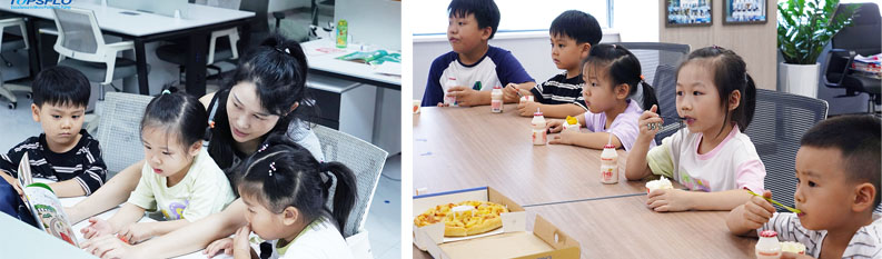 TOPSFLO Summer Childcare Program Warmly Opens!