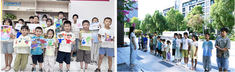 TOPSFLO Summer Childcare Program Warmly Opens!
