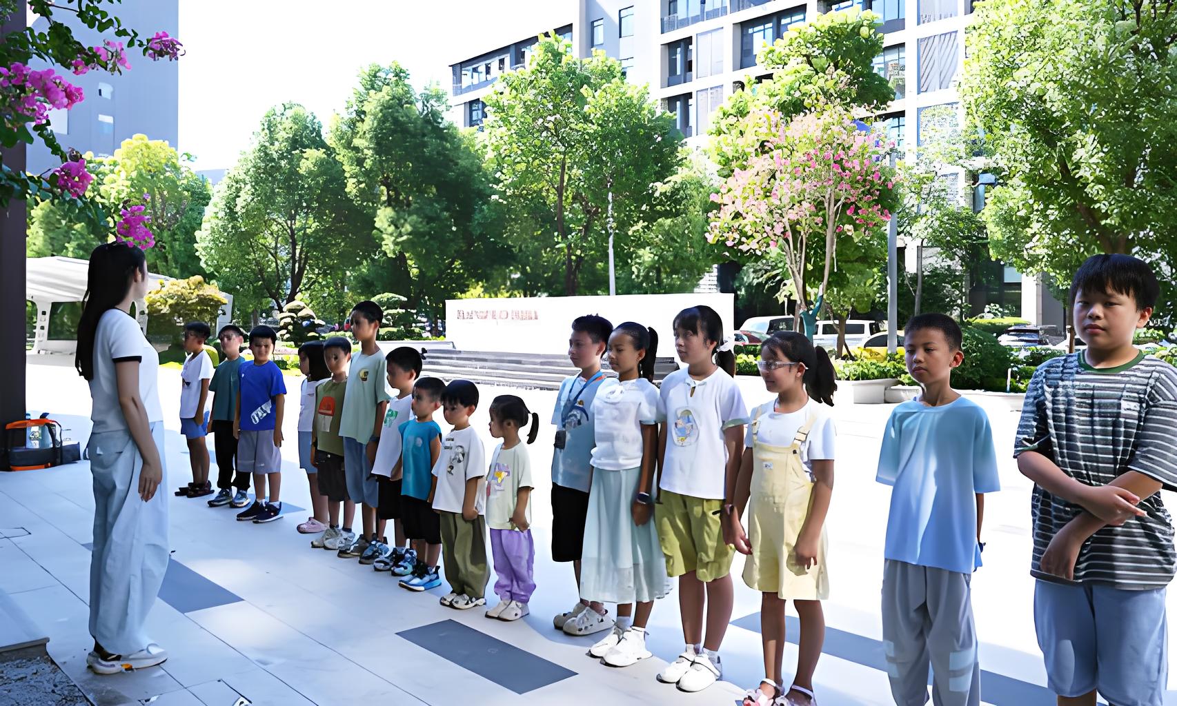 TOPSFLO Summer Childcare Program Warmly Opens!