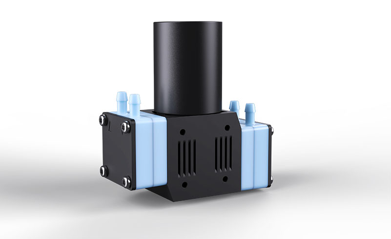 TOPSFLO Gas-Liquid Mixing Diaphragm Pump: Born for Complex Fluids