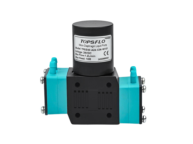 TFSD30 Dual Head Miniature Diaphragm Pump