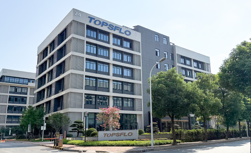 TOPSFLO’s Phase II New Factory Officially Opens, Embarking on a New Stage of Intelligent Manufacturing Upgrade and Global Strategy