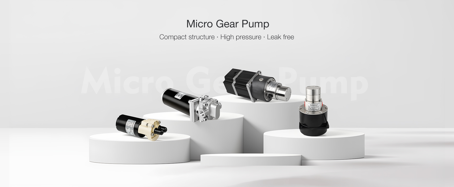 Micro Gear Pump