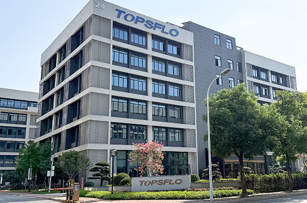 TOPSFLO Phase II Factory Building
