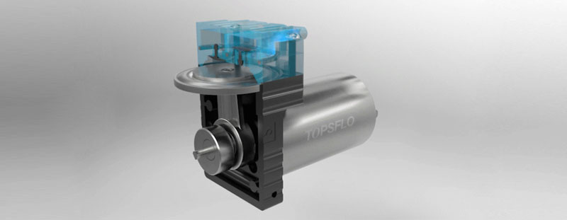 Gas-Liquid Hybrid Diaphragm Pump-1